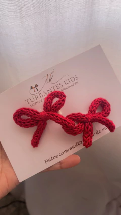 Dupla de Laços/ Tricô - loja online