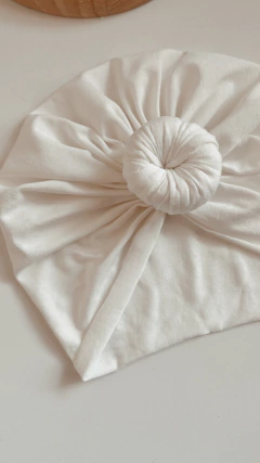 Turbante Donuts Offwhite - comprar online