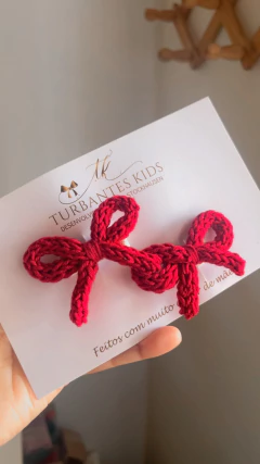 Dupla de Laços/ Tricô