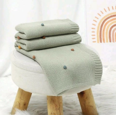 Mantas em Tricot - loja online