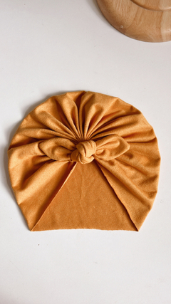 Turbante Mostarda