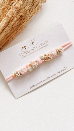 Headband Ela na internet