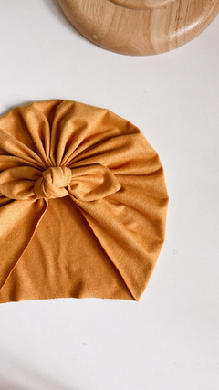 Turbante Mostarda - comprar online