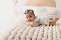 Laço Lalá Azul na internet