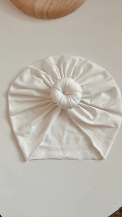 Turbante Donuts Offwhite