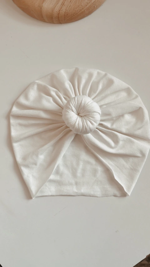 Turbante Donuts Offwhite