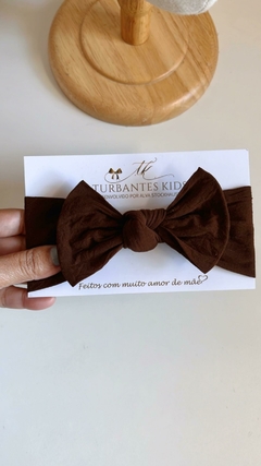 Faixa turbante Meia de seda - comprar online