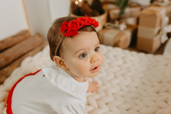 HEADBAND BOHO MACRAMÊ | VERMELHO