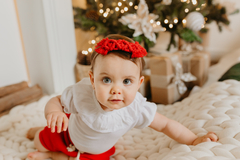 HEADBAND BOHO MACRAMÊ | VERMELHO - comprar online