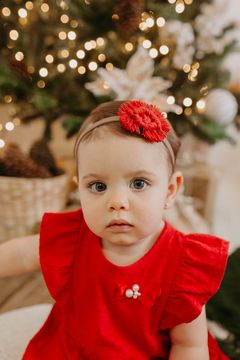 PETIT BOHO MACRAMÊ VERMELHO