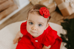 PETIT BOHO MACRAMÊ VERMELHO - comprar online