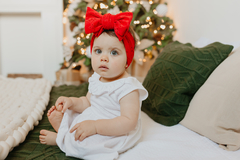 FAIXA ISABEL EM LAISE VERMELHO - comprar online