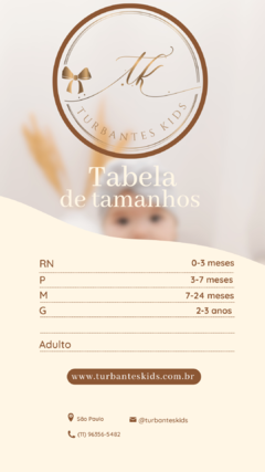 Turbante Rosa bebê Donuts na internet