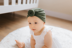 Turbante Donuts em Suede na internet