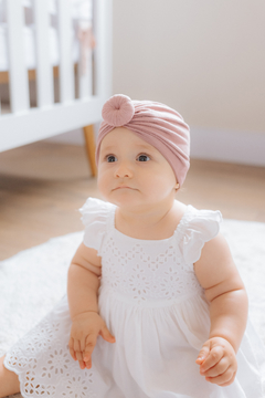 Turbante Donuts em Suede - comprar online