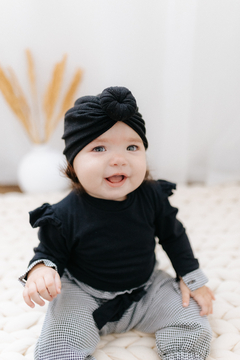 Turbante Preto Donuts