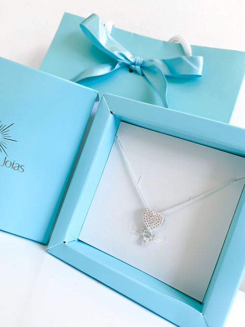 Embalagem de presente - D'argento Joias - sacola e caixinha gaveta personalizadas - comprar online