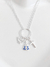 Colar feminino em prata 925 legítima patuá com pingentes de Nossa Senhora cravejado, Espírito Santo e cruz elo português - comprar online