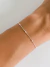 Pulseira feminina em prata 925 legítima veneziana V12 com bolinhas delicada na internet