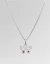 Colar filhas duas meninas em prata 925 - comprar online