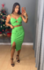Conjunto Andreia - Verde
