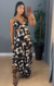 Vestido Sabrina - Preto e Branco