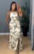 Vestido Jaine- Off Estampado - comprar online