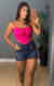 Cropped Paula - Pink - comprar online