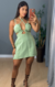 Vestido Tamires - Verde - comprar online