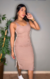 Vestido Maria - Nude