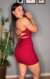 Vestido Maisa - Vermelho Queimado na internet