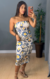 Vestido Eduarda - Estampa Amarela - comprar online