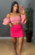 Cropped Luciana- Rosa - comprar online
