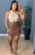 Cropped Tiffany - Nude