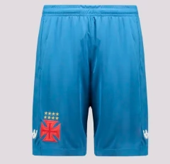 Calção Kappa Vasco Goleiro 2024 Azul COM BOLSO