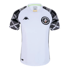 Camisa Kappa Vasco Aquecimento 2021 Feminina Branca