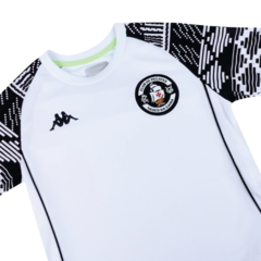 Camisa Kappa Vasco Aquecimento 2021 Feminina Branca na internet