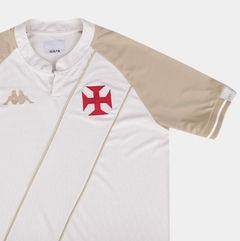 Camisa Kappa Vasco III 2024 - BEGE - comprar online