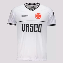 CAMISA VASCO MASCULINA SUPPORTER BRANCA 2023