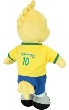 Canário Pistola Pelúcia - Use Meu Caldeirão