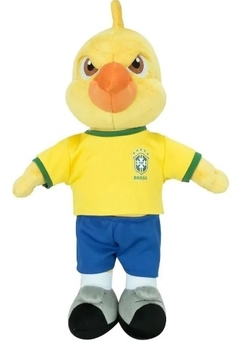 Canário Pistola Pelúcia