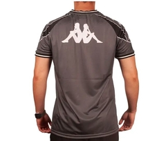 CAMISA VASCO MASCULINA SUPPORTER CINZA CHUMBO 2023 - comprar online