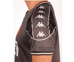 CAMISA VASCO MASCULINA SUPPORTER CINZA CHUMBO 2023 na internet
