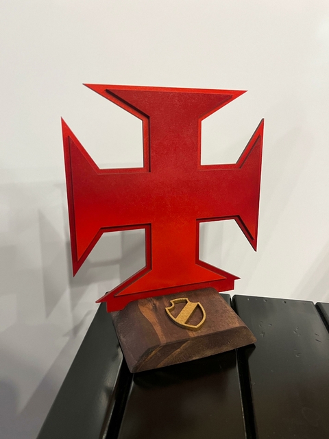 ENFEITE DE MESA CRUZ MODELO 1
