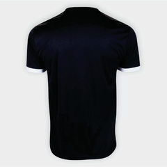 Camisa Vasco da Gama Supporter Diagonal Kappa Masculina - Preto - comprar online