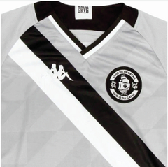 Camisa Kappa Vasco Goleiro III 2021 Feminina na internet
