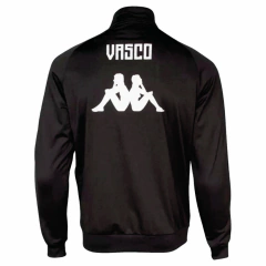 Jaqueta Kappa Vasco Viagem 2020 Preta - comprar online