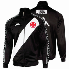 Jaqueta Kappa Vasco Viagem 2020 Preta