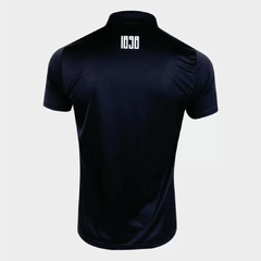 Camisa Polo Vasco da Gama Supporter 1898 Kappa Masculina - Preto - comprar online