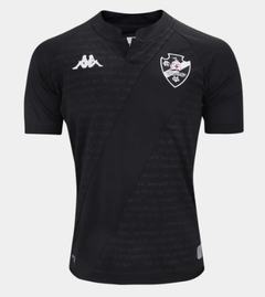 Camisa Kappa Vasco III 2024 Preta